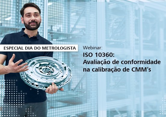 ZEISS promove webinar sobre normas do ISO 10360